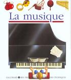 Couverture du livre « La musique » de Grant aux éditions Gallimard-jeunesse