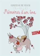 Couverture du livre « Mémoires d'un âne » de Sophie De Segur aux éditions Gallimard-jeunesse