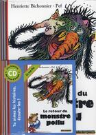 Couverture du livre « Le retour du monstre poilu » de Henriette Bichonnier aux éditions Gallimard-jeunesse