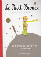 Couverture du livre « Le petit prince » de Antoine De Saint-Exupery aux éditions Gallimard-jeunesse