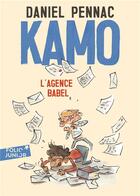 Couverture du livre « Kamo Tome 3 : Kamo, l'agence Babel » de Daniel Pennac aux éditions Gallimard-jeunesse