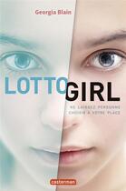 Couverture du livre « Lotto girl » de Blain Georgia aux éditions Casterman