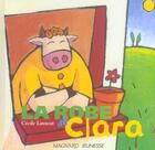 Couverture du livre « La robe de Clara » de Lavocat aux éditions Magnard