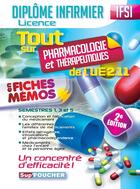 Couverture du livre « Tout sur pharmacologie et thérapeutiques de l'UE 2.11 en fiches mémos » de Kamel Abbadi et Andre Le Texier aux éditions Foucher