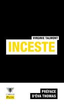 Couverture du livre « Inceste » de Talmont Virginie aux éditions Plon