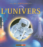 Couverture du livre « L'univers » de Mike Goldsmith aux éditions Rouge Et Or