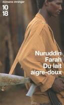 Couverture du livre « Du lait aigre-doux » de Farah Nuruddin aux éditions 10/18