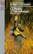 Couverture du livre « Conan le triomphant » de Robert Jordan aux éditions J'ai Lu