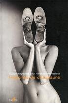 Couverture du livre « Histoires de chaussure ; cent photographies pour handicap international » de  aux éditions Nicolas Chaudun