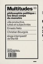 Couverture du livre « Monstruosité politique » de  aux éditions Amsterdam