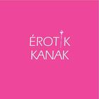 Couverture du livre « Erotik kanak » de Roger Boulay aux éditions Etrave