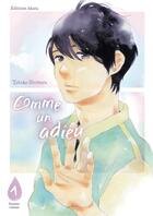 Couverture du livre « Comme un adieu Tome 1 » de Takako Shimura aux éditions Akata