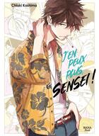 Couverture du livre « J'en peux plus sensei ! Tome 2 » de Chiaki Kashima aux éditions Boy's Love