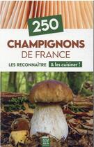 Couverture du livre « 250 champignons de France : les reconnaître & les cuisiner ! » de  aux éditions Suzac