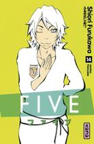 Couverture du livre « Five Tome 14 » de Shiori Furukawa aux éditions Kana