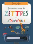 Couverture du livre « J'apprends à écrire les lettres de l'alphabet » de Adele Constant aux éditions Hemma