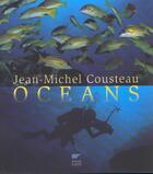 Couverture du livre « Oceans » de Jean-Michel Cousteau aux éditions Delachaux & Niestle