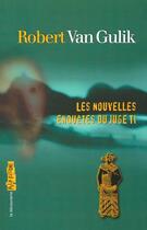 Couverture du livre « Les nouvelles enquetes du juge ti t.3 » de Robert Van Gulik aux éditions La Decouverte