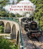 Couverture du livre « Les plus beaux trains de France » de Dominique Krauskoff aux éditions Vilo