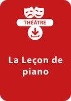 Couverture du livre « La leçon de piano » de Jacky Viallon aux éditions Retz