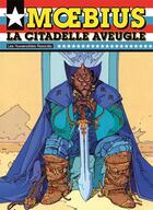 Couverture du livre « La citadelle aveugle (édition 2012) » de Moebius aux éditions Humanoides Associes