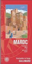 Couverture du livre « Maroc (Casablanca, Rabat, Fès, Marrakech, Agadir) » de  aux éditions Gallimard-loisirs