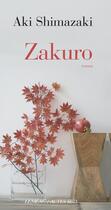 Couverture du livre « Au coeur du Yamato Tome 2 : Zakuro » de Shimazaki Aki aux éditions Actes Sud