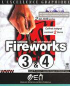 Couverture du livre « Fireworks 3 Et 4 » de Elisabeth Sancey et Joseph Lowery et Anouchka Georges aux éditions Osman Eyrolles Multimedia