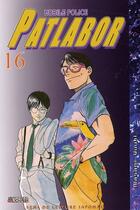 Couverture du livre « Patlabor T.16 » de Masami Yuuki aux éditions Kabuto