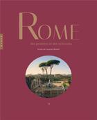 Couverture du livre « Rome : des peintres et des écrivains » de Laurent Bolard aux éditions Hazan