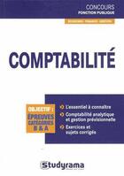 Couverture du livre « Comptabilité » de Humberto De Lima Monteiro et Pierre Rollin aux éditions Studyrama
