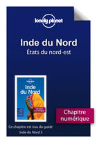 Couverture du livre « Inde du Nord ; États du nord-est (5e édition) » de  aux éditions Lonely Planet France