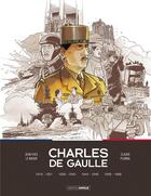 Couverture du livre « Charles de Gaulle : Intégrale Tomes 1 à 4 : 1916-1968 » de Jean-Yves Le Naour et Claude Plumail aux éditions Bamboo