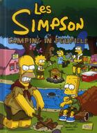 Couverture du livre « Les Simpson Hors-Série : camping in foufièle » de Matt Groening aux éditions Jungle