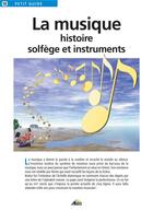 Couverture du livre « La musique ; chronologie ; instruments et solfège » de  aux éditions Aedis