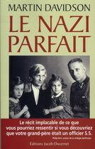 Couverture du livre « Le nazi parfait » de Martin Davidson aux éditions Jacob-duvernet