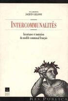 Couverture du livre « Intercommunalités » de  aux éditions Pu De Rennes