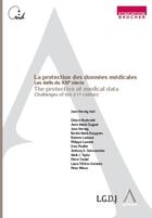 Couverture du livre « La protection des données médicales ; les défis du XXI siècle » de Herveg J. aux éditions Anthemis