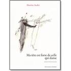 Couverture du livre « Ma tete est forte de celle qui danse » de Audet Martine aux éditions Noroit