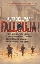 Couverture du livre « Fallouja ! » de David Bellavia et John R. Bruning aux éditions Nimrod