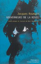 Couverture du livre « Gouverneurs de la rosée » de Jacques Roumain aux éditions Passage(s)