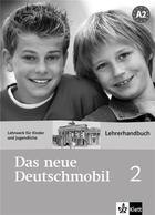 Couverture du livre « Das neue Deutschmobil T.2 ; livre du professeur (édition 2008) » de  aux éditions La Maison Des Langues