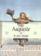 Couverture du livre « Auguste et le nez rouge » de Fazzi/Kuner aux éditions Nord-sud