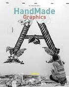 Couverture du livre « Handmade graphics » de Carolina Amell aux éditions Monsa