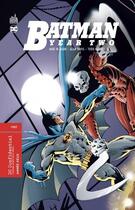 Couverture du livre « Batman : année deux » de Mike W. Barr aux éditions Urban Comics
