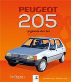 Couverture du livre « Peugeot 205 » de Jean-Marc Gay aux éditions Etai