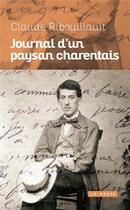 Couverture du livre « Journal d'un paysan charentais » de Claude Ribouillault aux éditions Geste