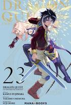 Couverture du livre « Dragon quest - les héritiers de l'emblème Tome 23 » de Kamui Fujiwara et Yuji Horii et Takashi Umemura aux éditions Mana Books