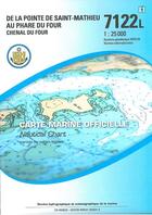 Couverture du livre « 7122l pte st mathieu phare du four chenal du four » de  aux éditions Epshom