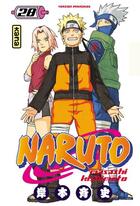 Couverture du livre « Naruto Tome 28 » de Masashi Kishimoto aux éditions Kana